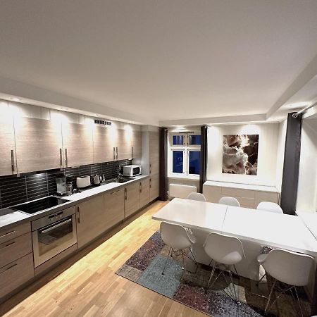 Stetind - Modern Apartment With Free Parking Narvik Eksteriør bilde