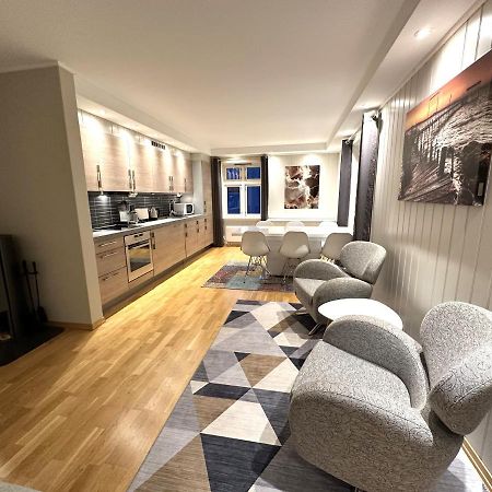 Stetind - Modern Apartment With Free Parking Narvik Eksteriør bilde