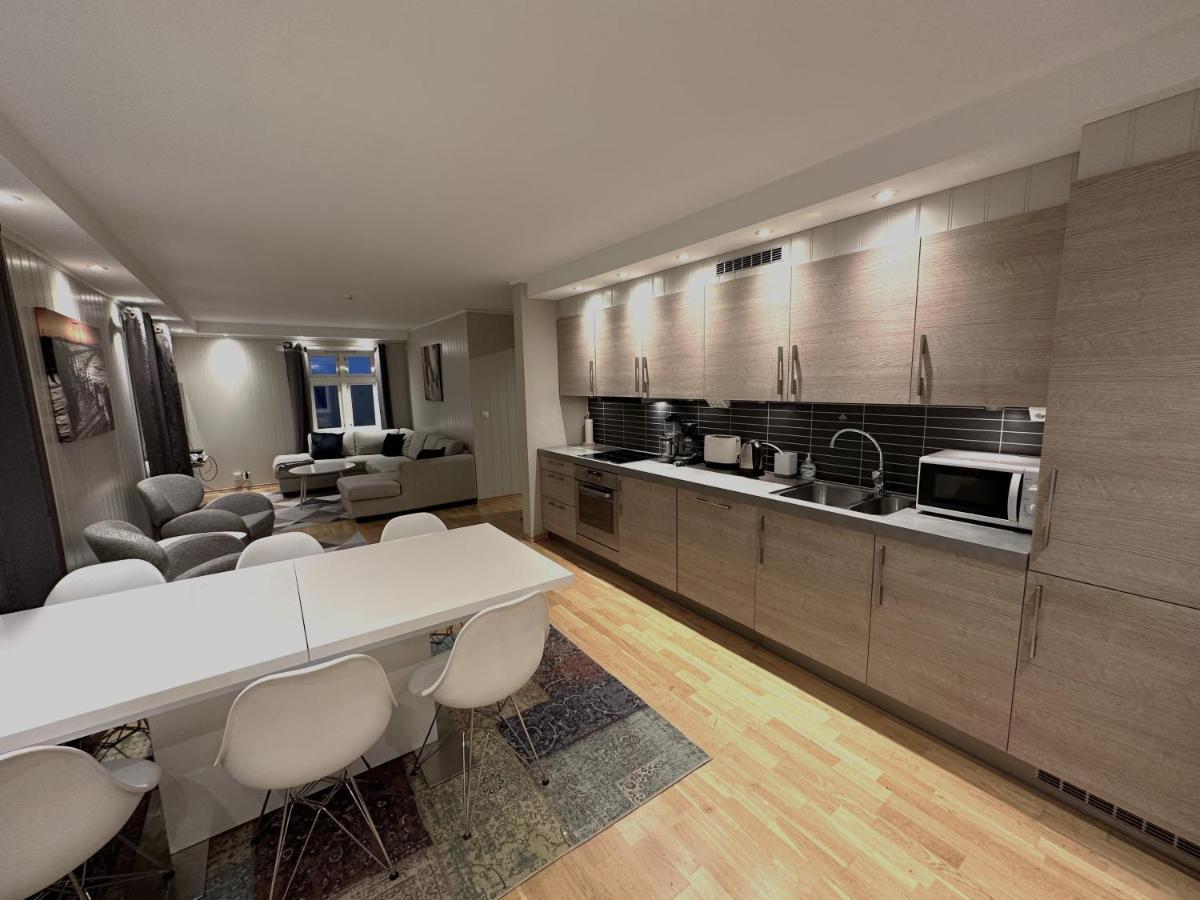 Stetind - Modern Apartment With Free Parking Narvik Eksteriør bilde