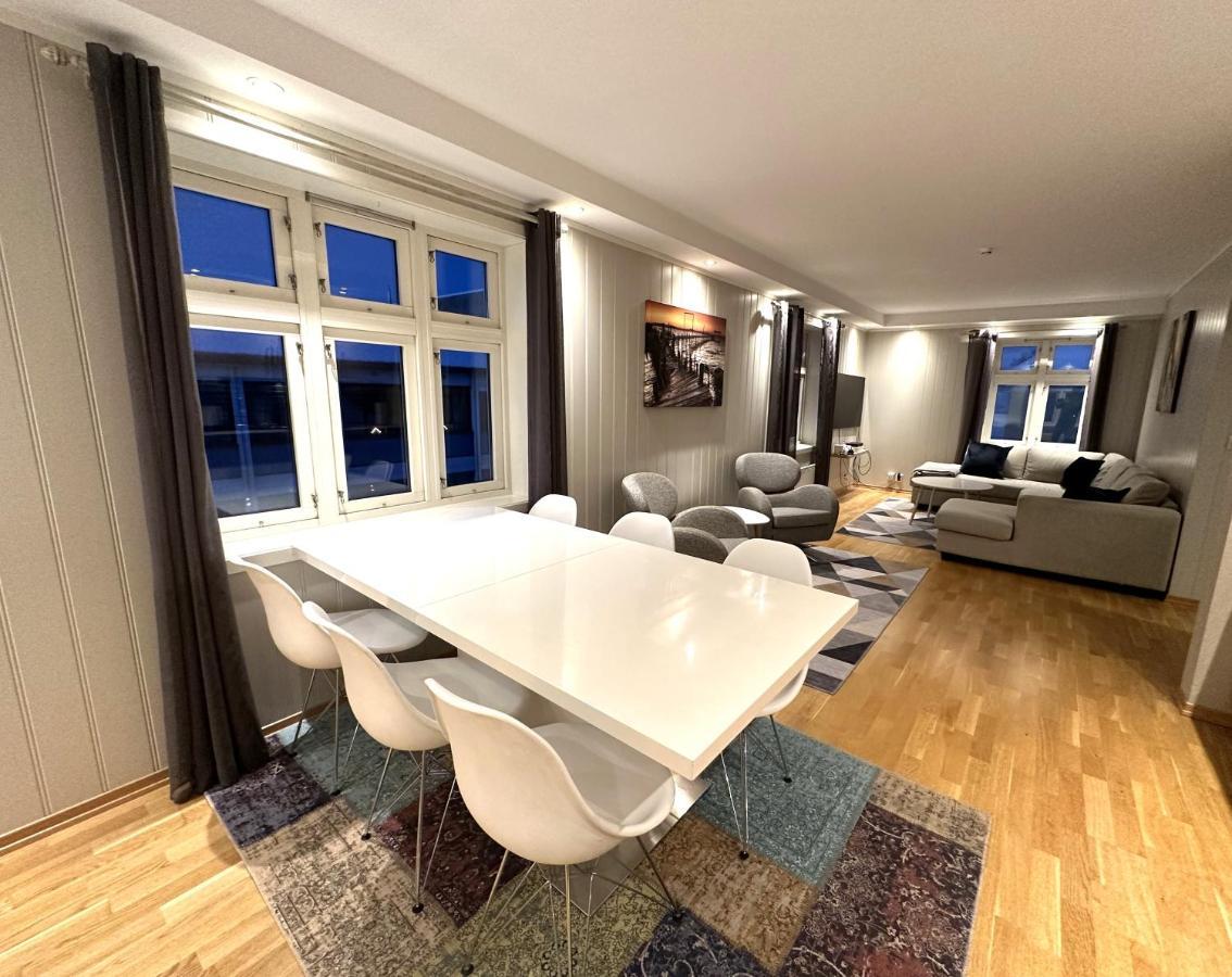 Stetind - Modern Apartment With Free Parking Narvik Eksteriør bilde