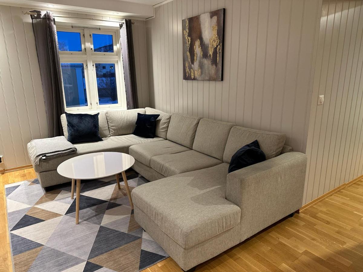 Stetind - Modern Apartment With Free Parking Narvik Eksteriør bilde