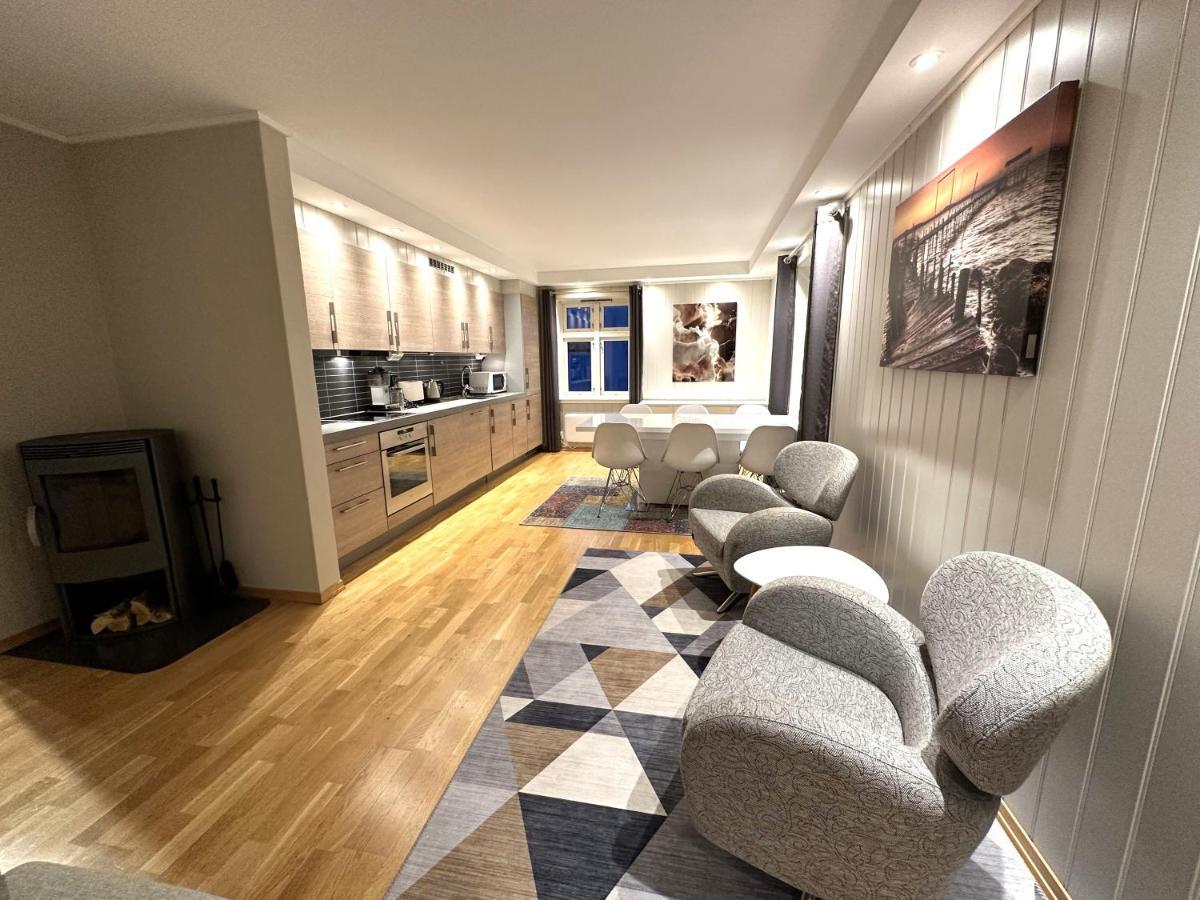 Stetind - Modern Apartment With Free Parking Narvik Eksteriør bilde