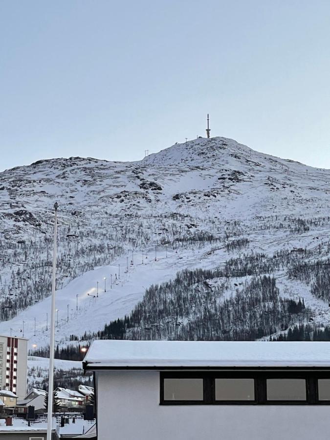 Stetind - Modern Apartment With Free Parking Narvik Eksteriør bilde