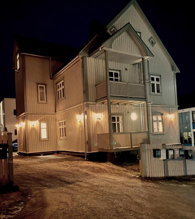 Stetind - Modern Apartment With Free Parking Narvik Eksteriør bilde